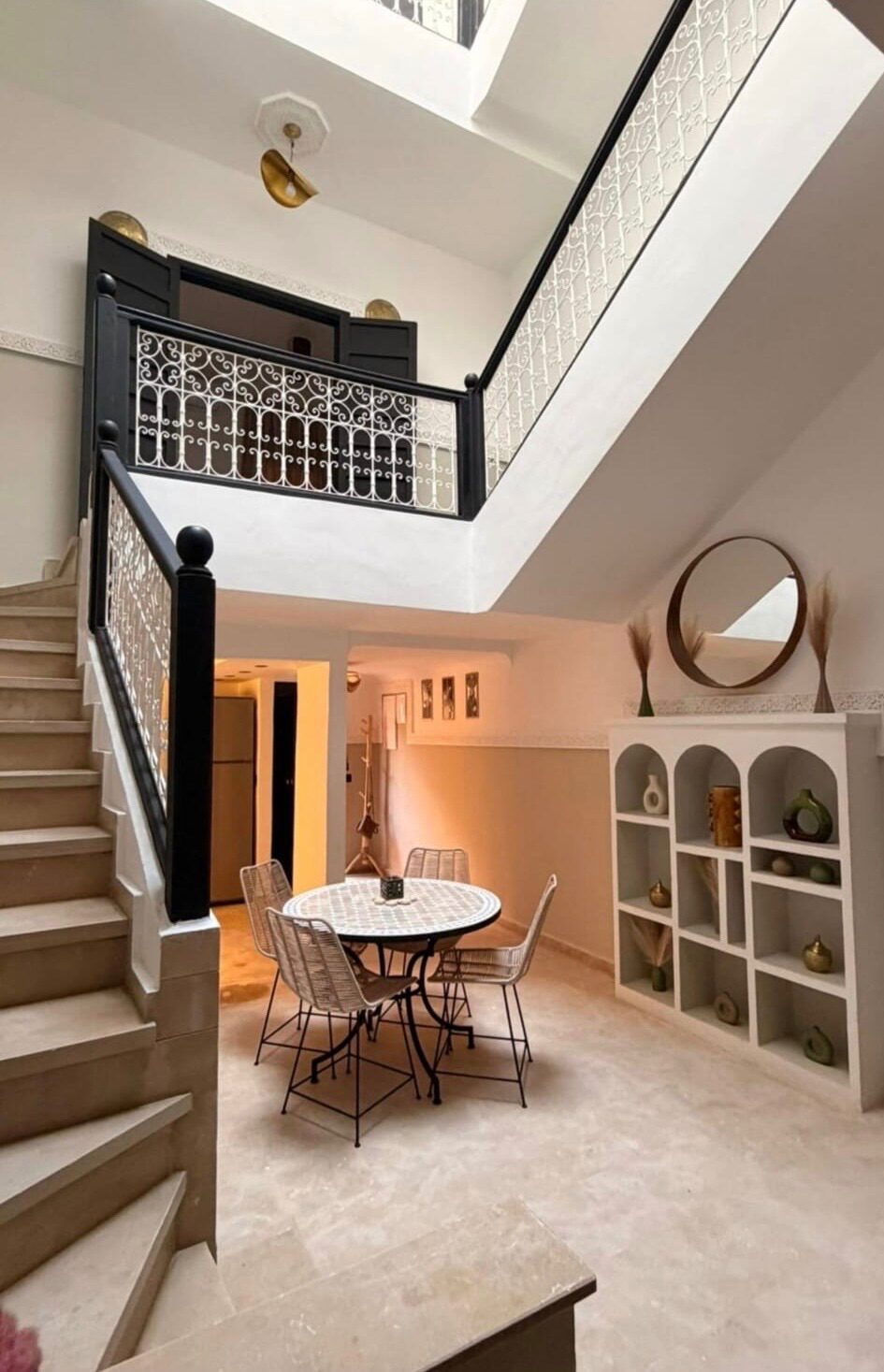 Riad de charme avec rooftop panoramique – Marrakech — photo 2