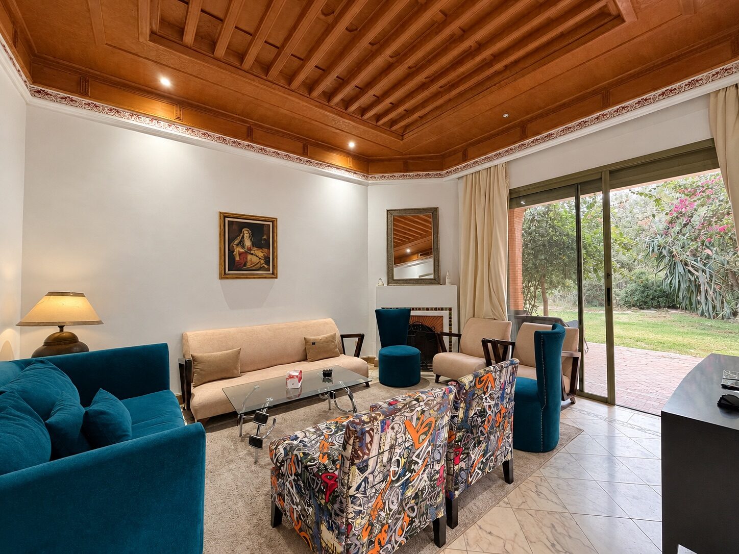 Appartement avec jardin privatif – Palmeraie