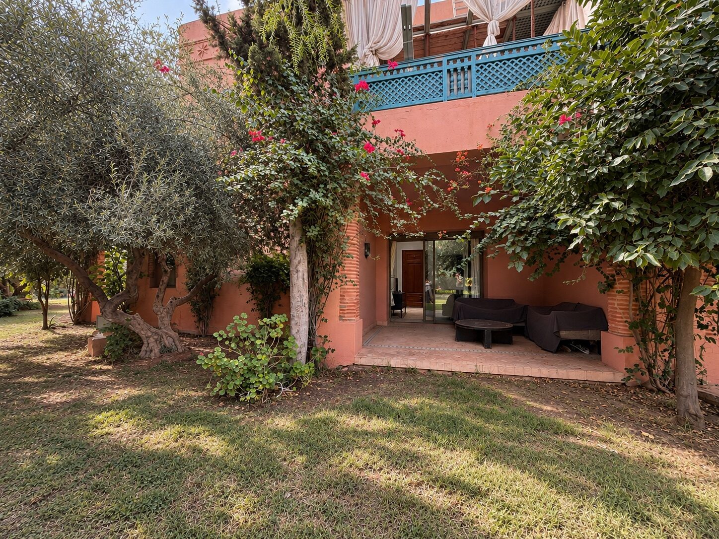 Appartement avec jardin privatif – Palmeraie — photo 3