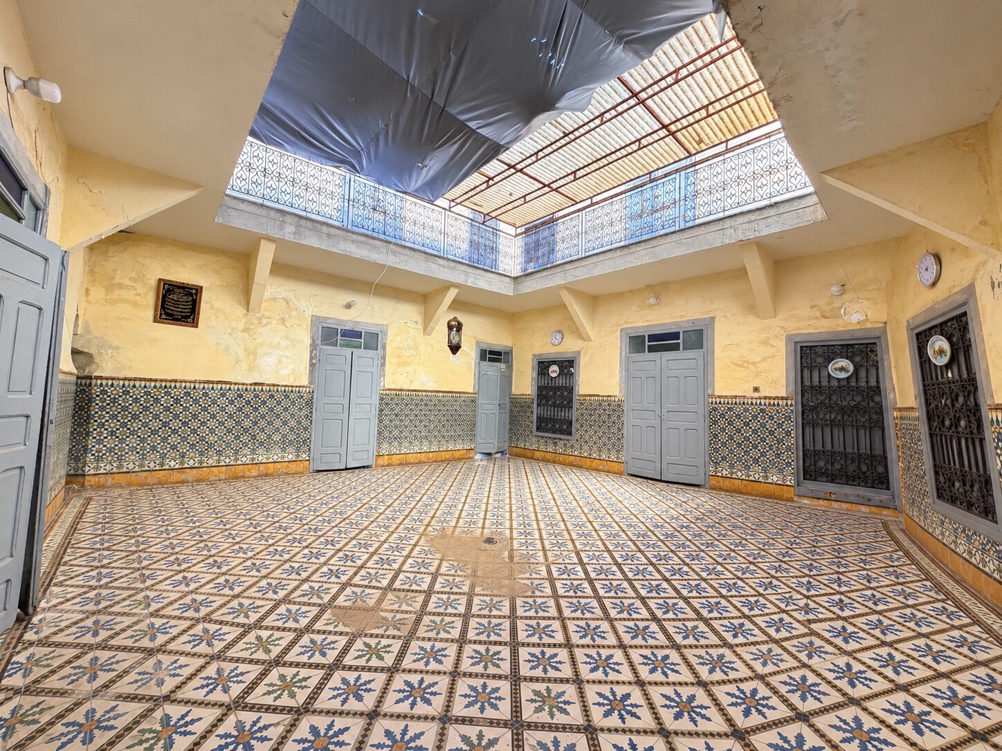 Riad à rénover