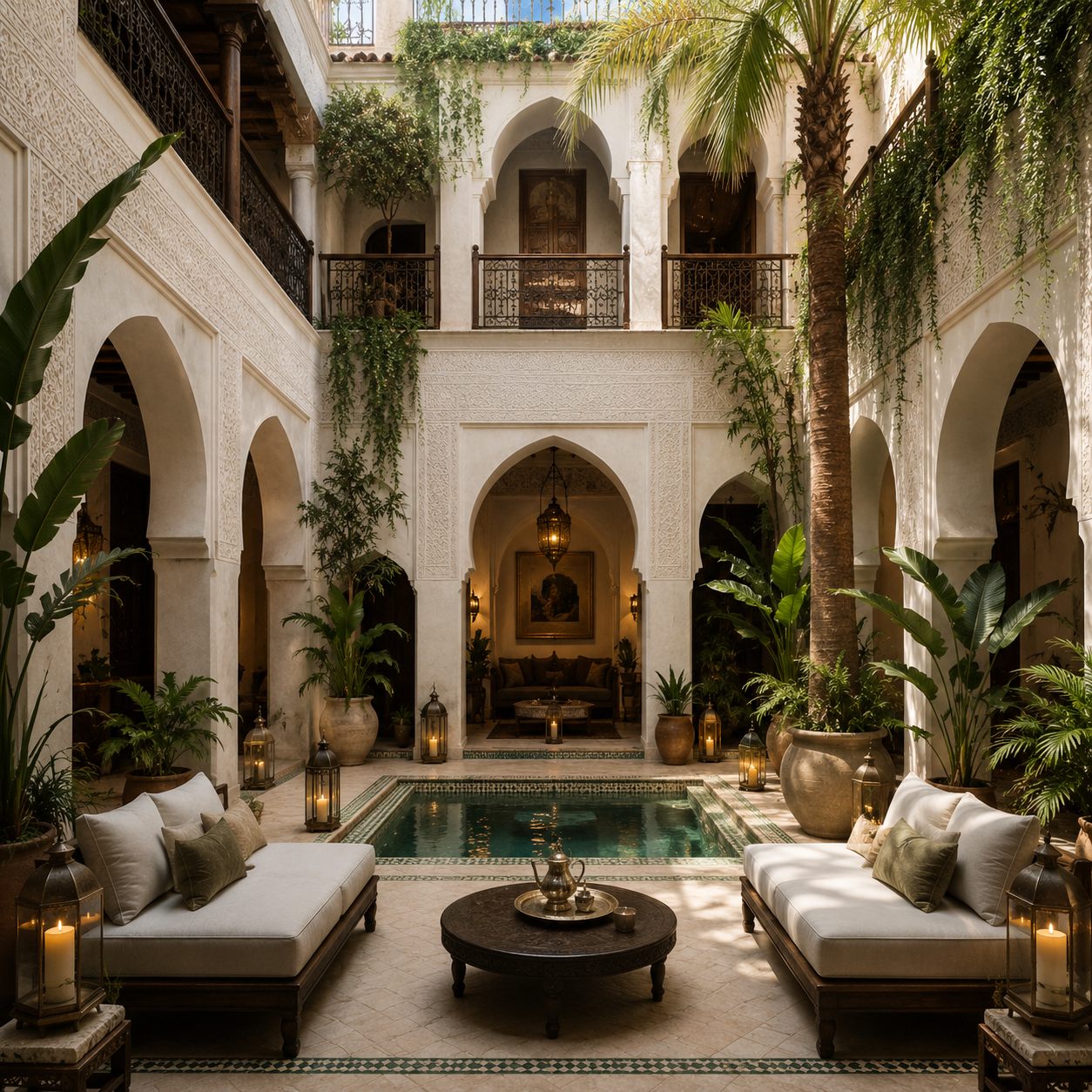 Conciergerie haut de gamme à Marrakech